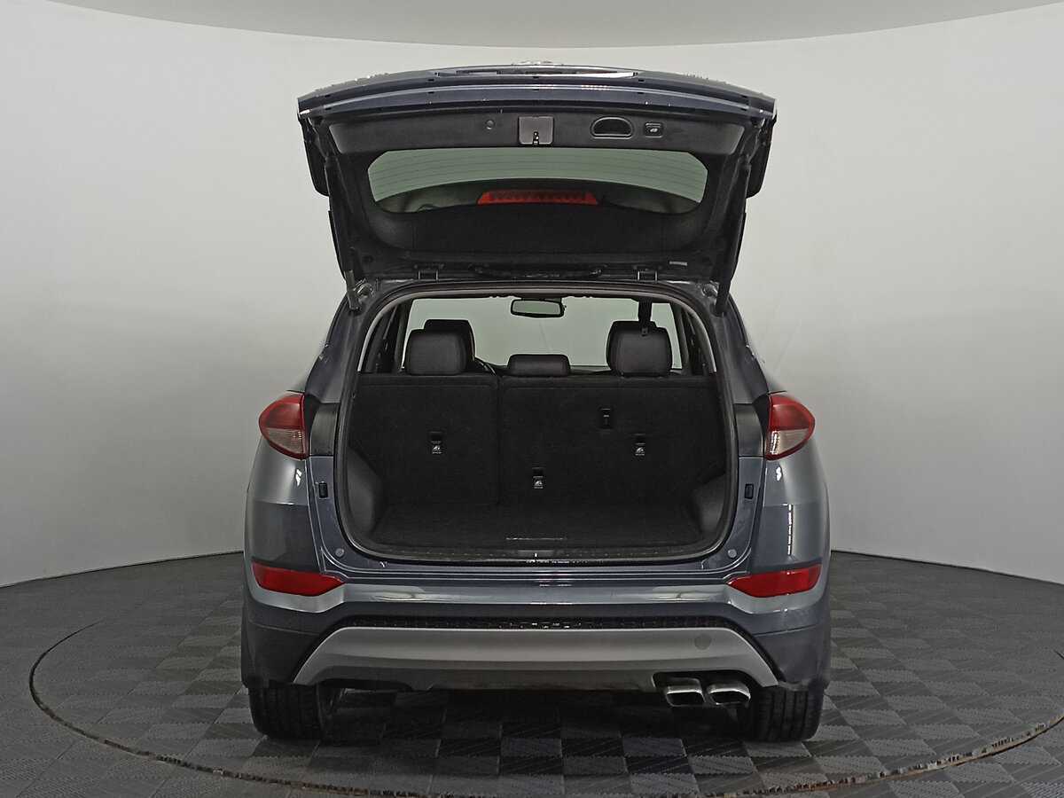 Hyundai Tucson б/у, 2018, Роботизированная. Фото: #7