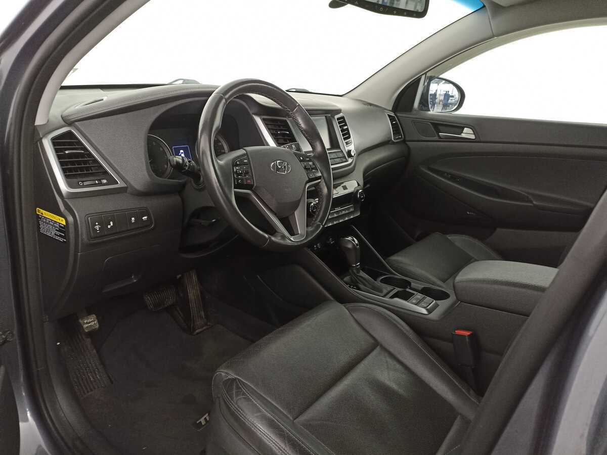 Hyundai Tucson б/у, 2018, Роботизированная. Фото: #13