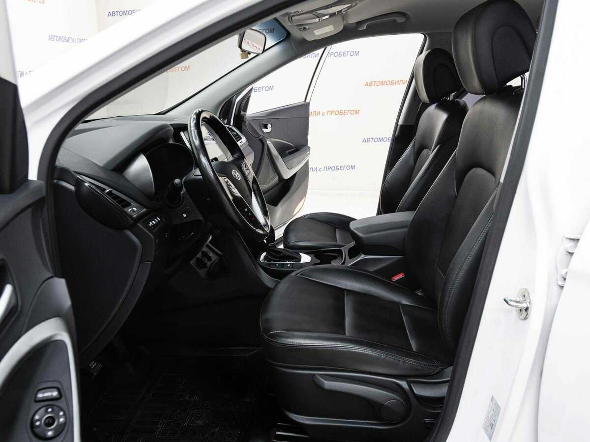 Hyundai Santa Fe б/у, 2018, Автоматическая. Фото: #7