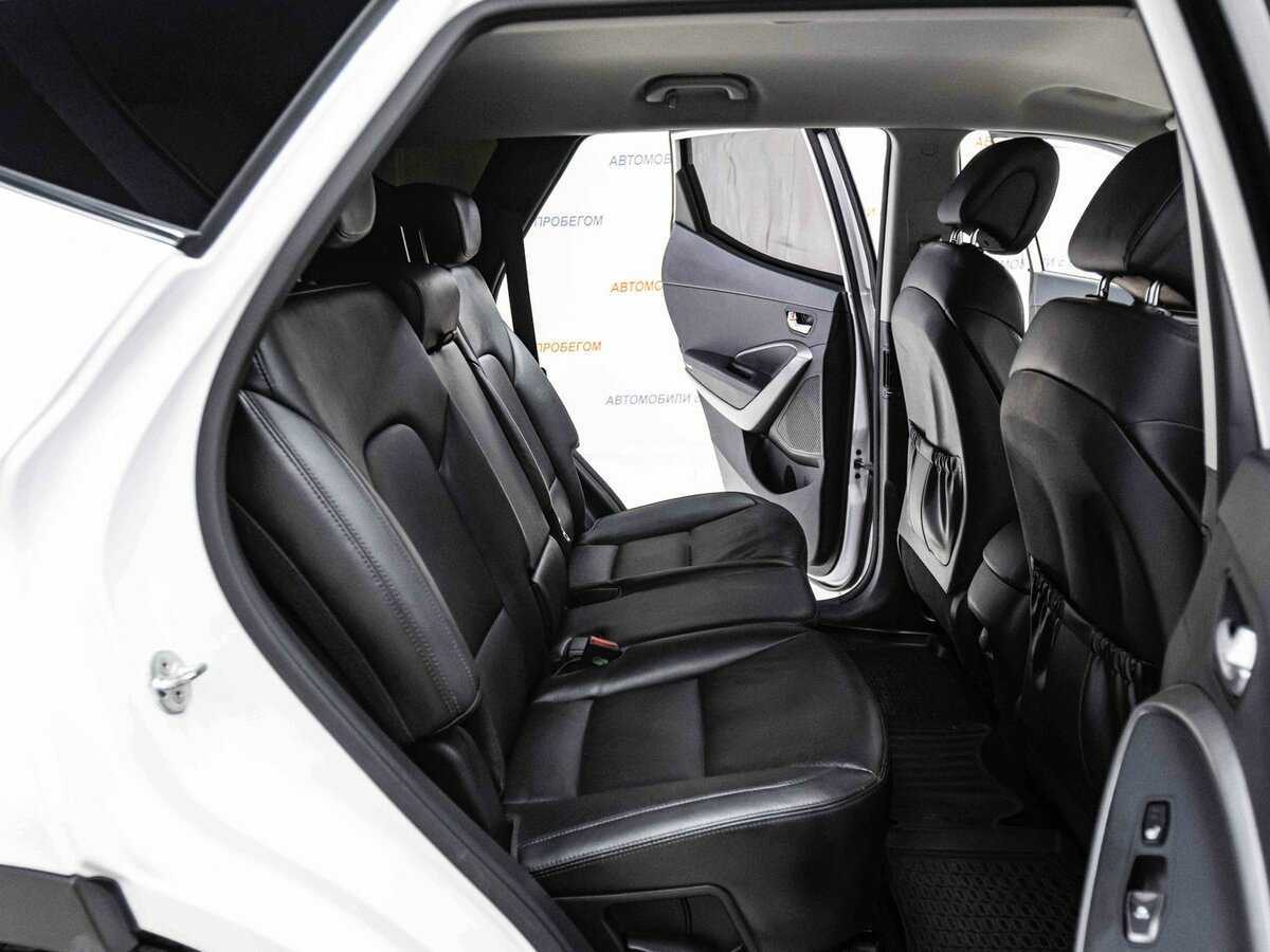 Hyundai Santa Fe б/у, 2018, Автоматическая. Фото: #15