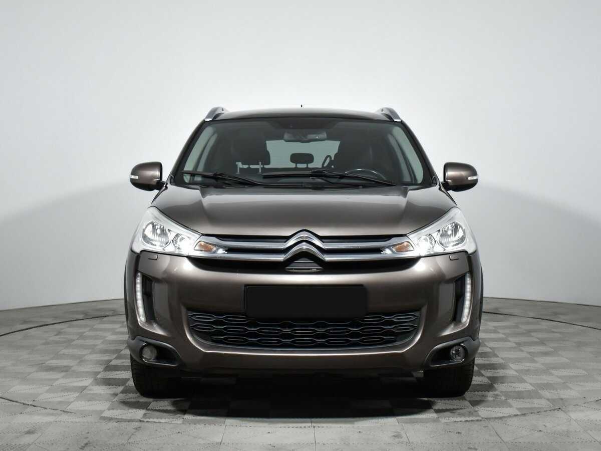 Citroen C4 Aircross б/у, 2012, Вариатор. Фото: #1