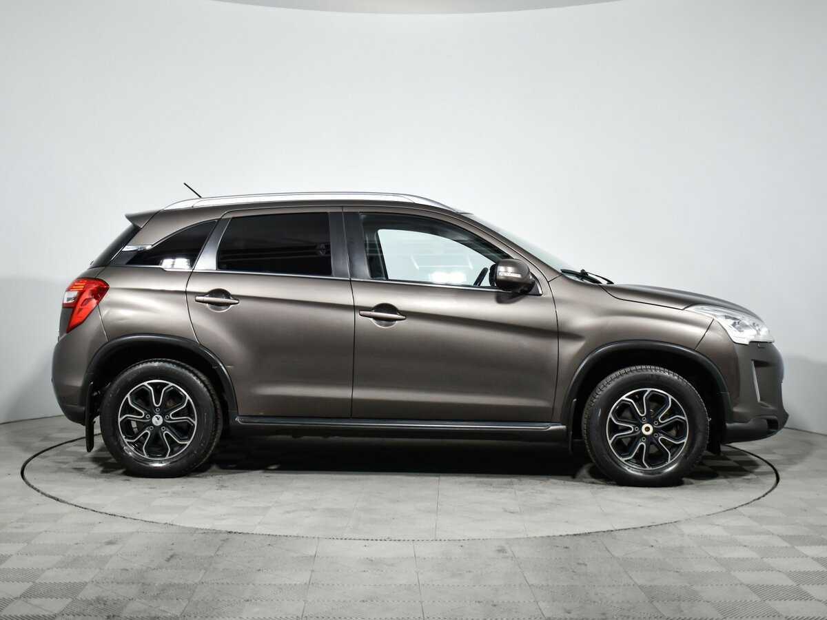 Citroen C4 Aircross б/у, 2012, Вариатор. Фото: #3