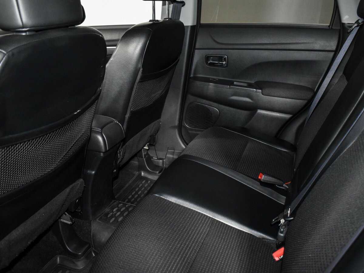 Citroen C4 Aircross б/у, 2012, Вариатор. Фото: #11