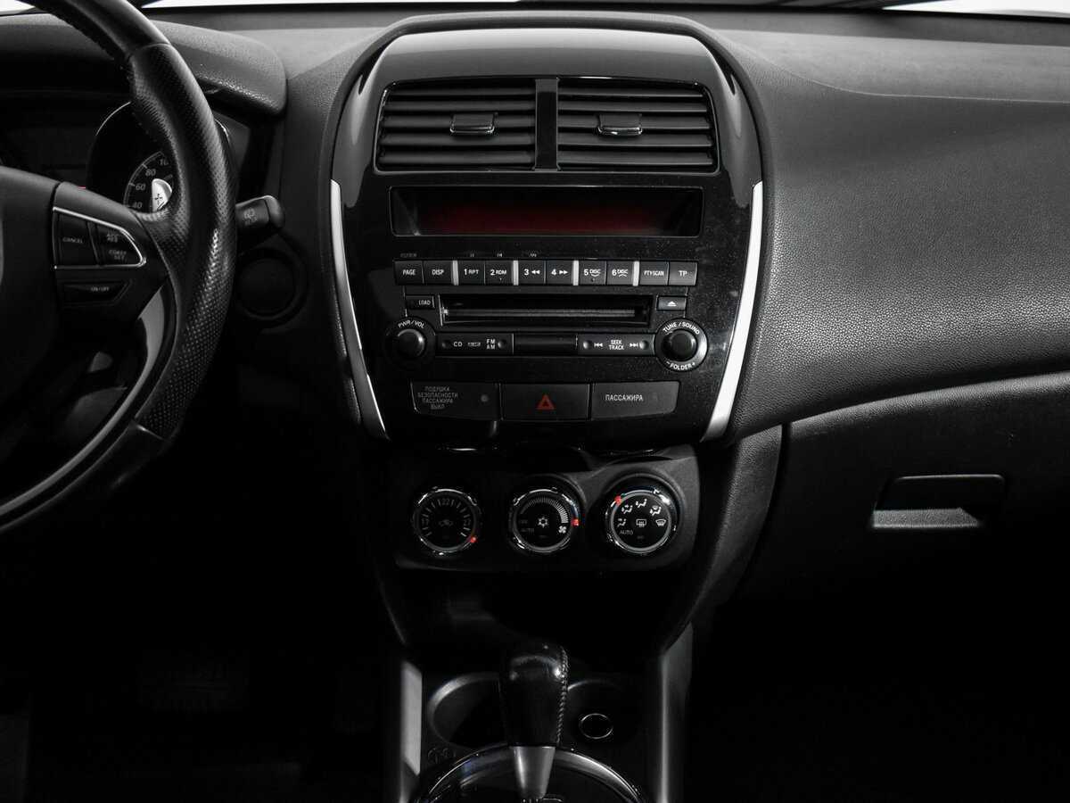 Citroen C4 Aircross б/у, 2012, Вариатор. Фото: #13