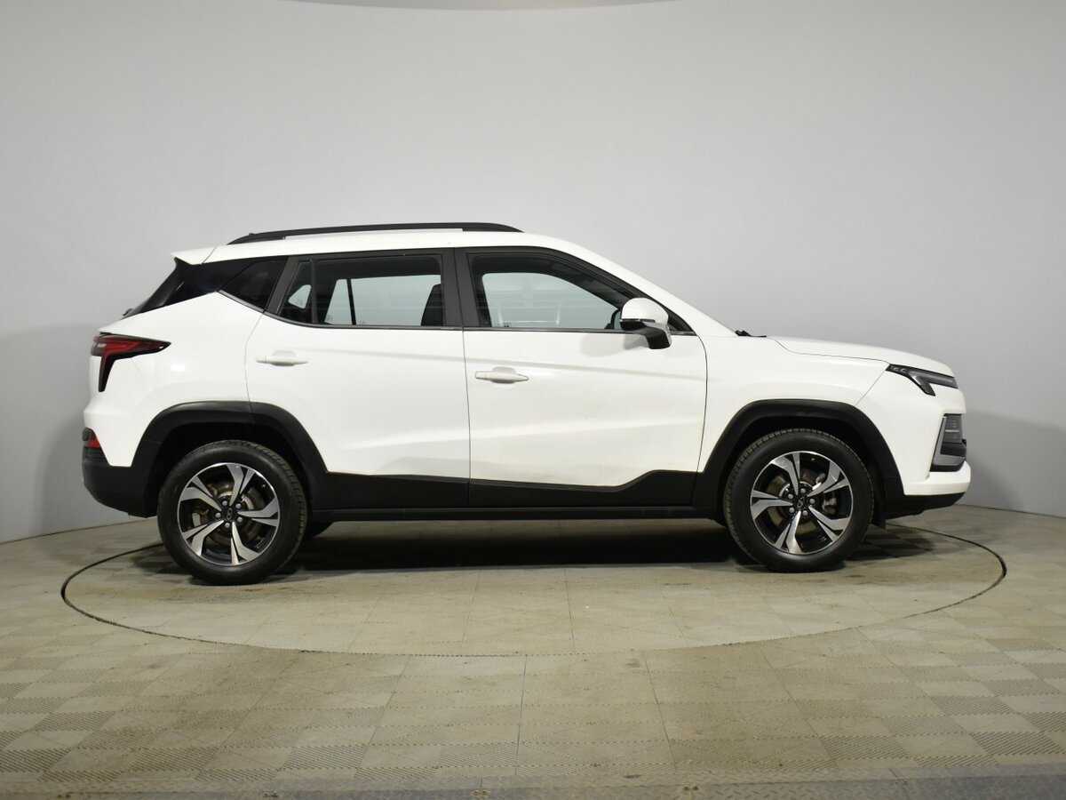 Москвич 3 б/у, 2023, Вариатор. Фото: #3