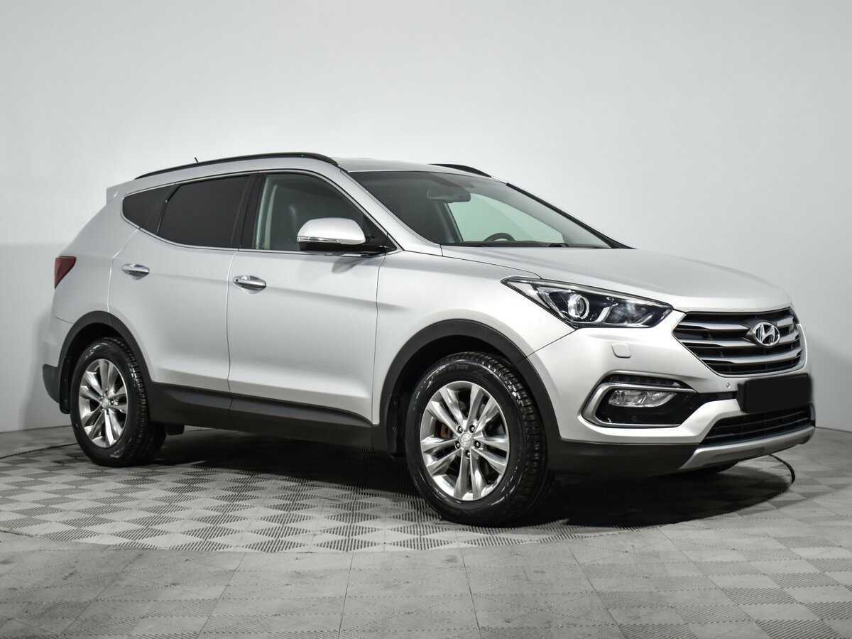 Hyundai Santa Fe б/у, 2016, Автоматическая. Фото: #2