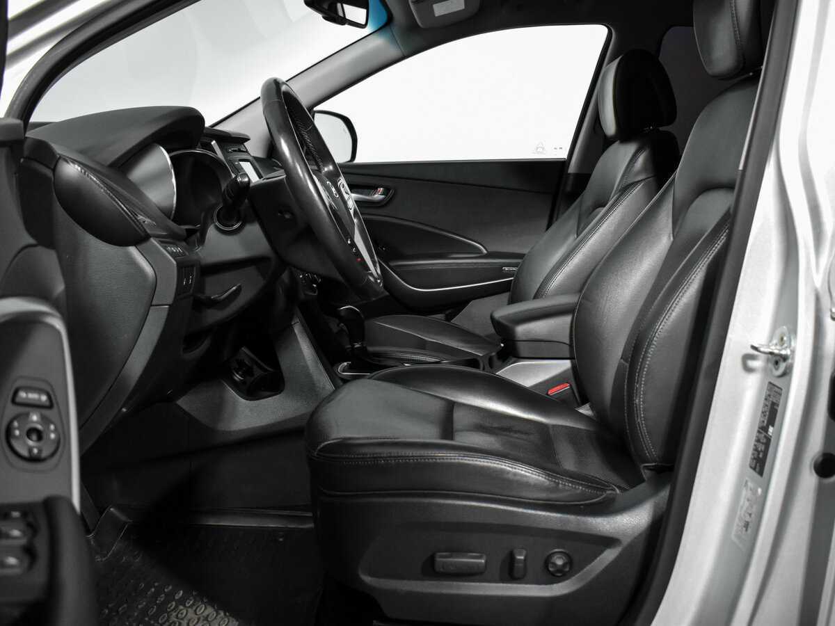 Hyundai Santa Fe б/у, 2016, Автоматическая. Фото: #9