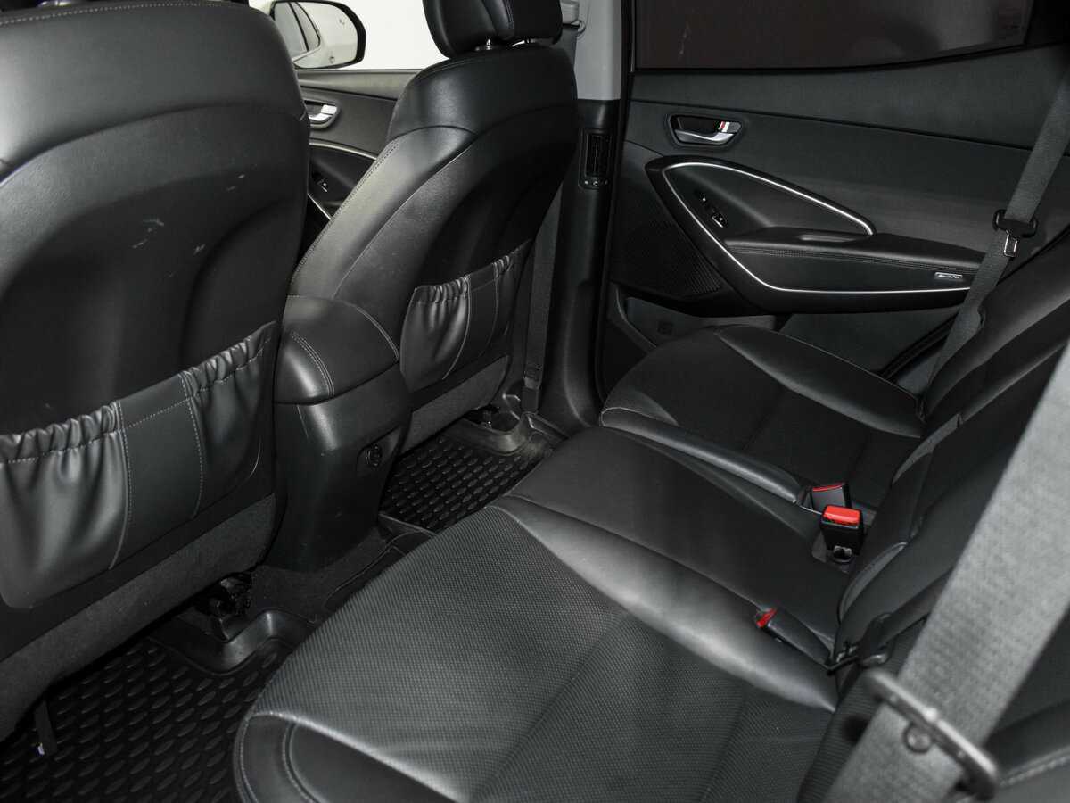 Hyundai Santa Fe б/у, 2016, Автоматическая. Фото: #10