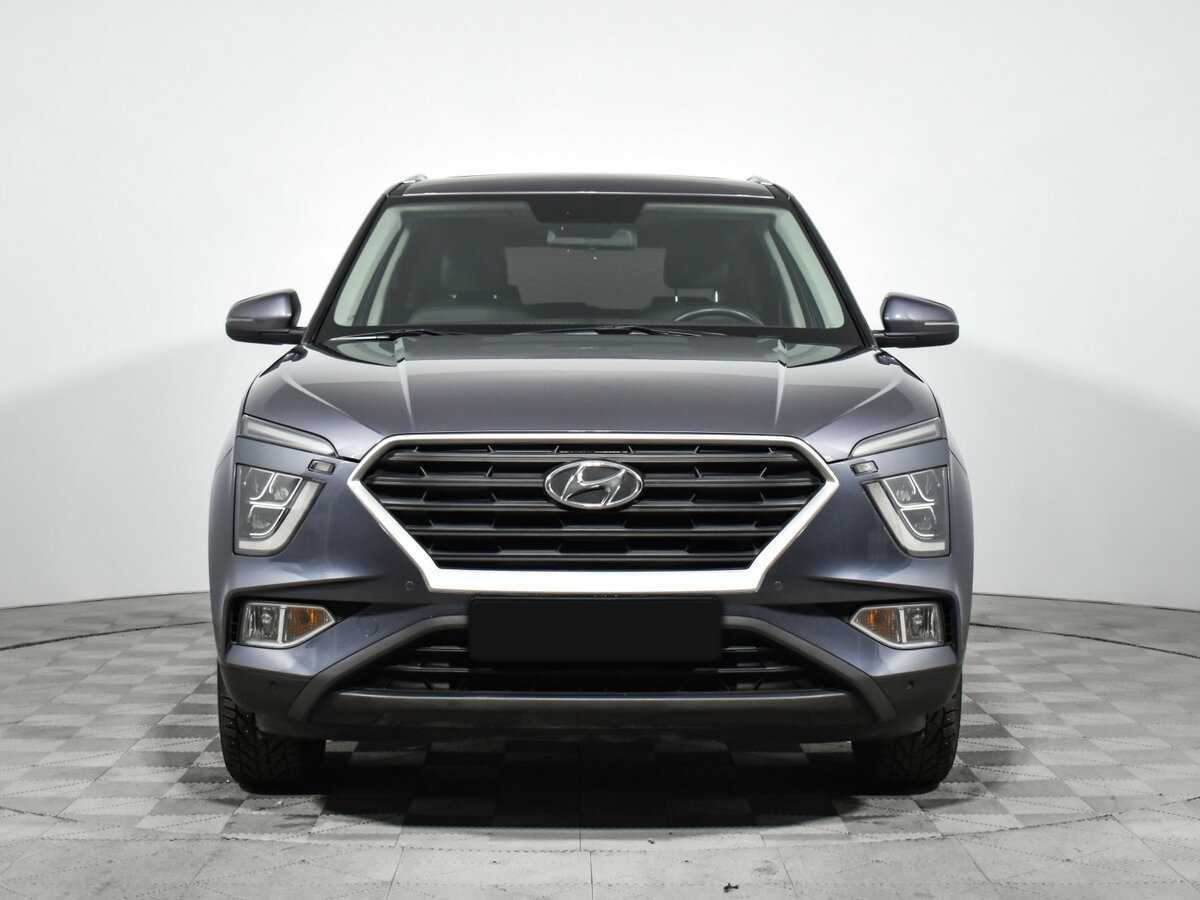Hyundai Creta б/у, 2021, Автоматическая. Фото: #1