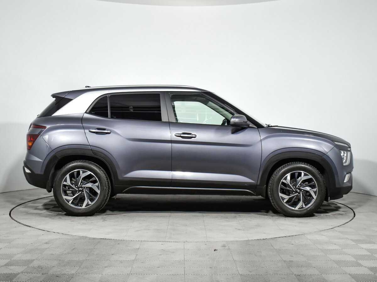 Hyundai Creta б/у, 2021, Автоматическая. Фото: #3