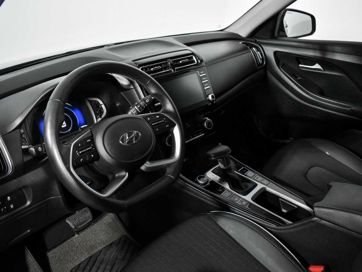 Hyundai Creta б/у, 2021, Автоматическая. Фото: #8