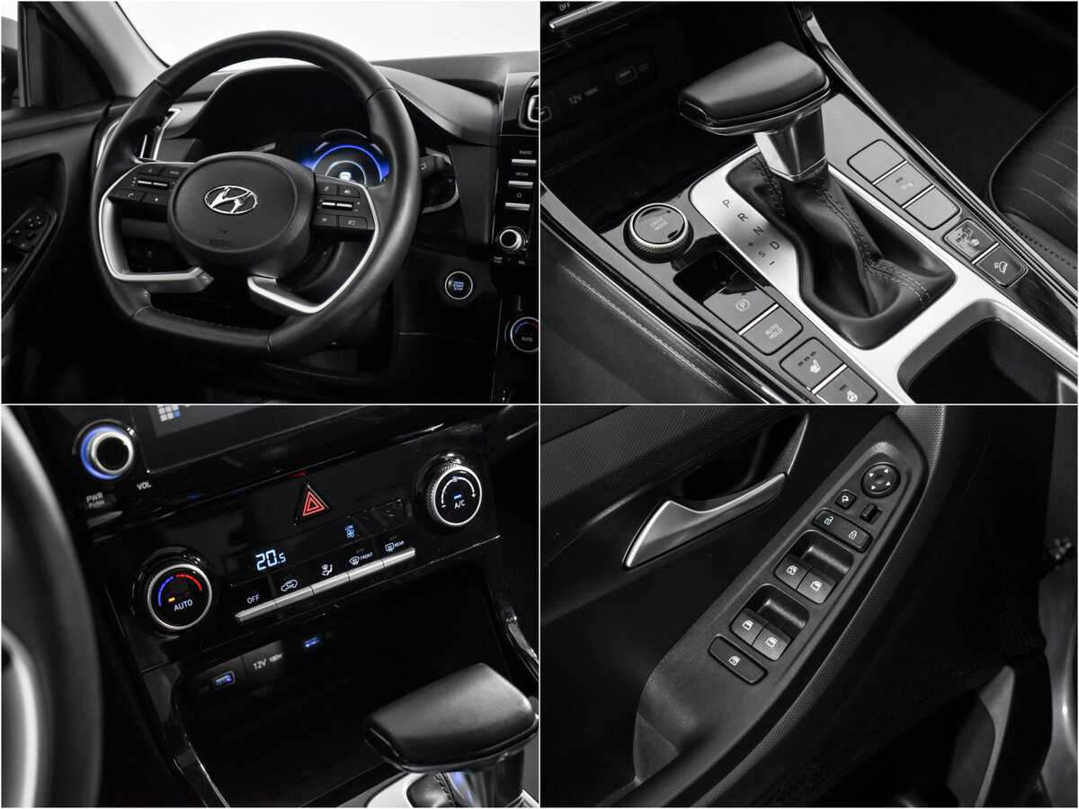 Hyundai Creta б/у, 2021, Автоматическая. Фото: #15
