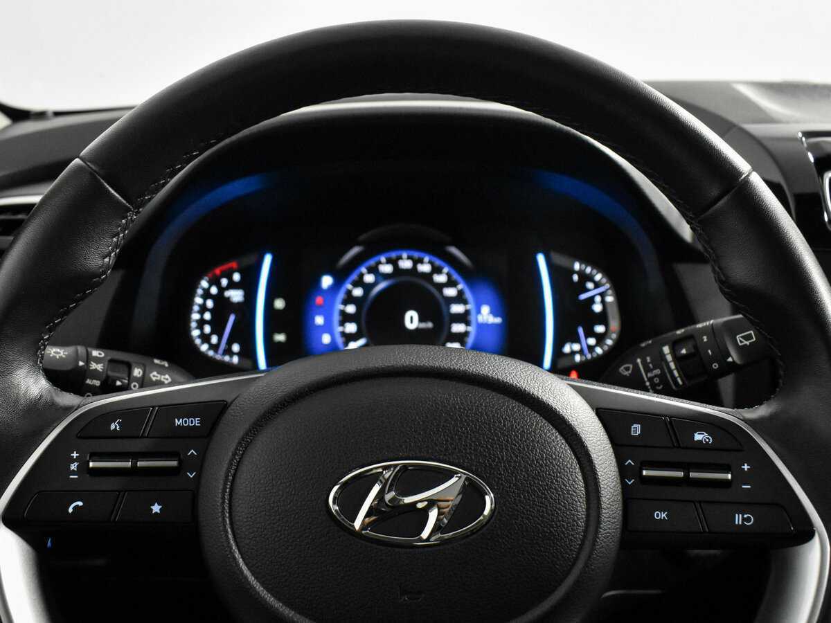 Hyundai Creta б/у, 2021, Автоматическая. Фото: #17