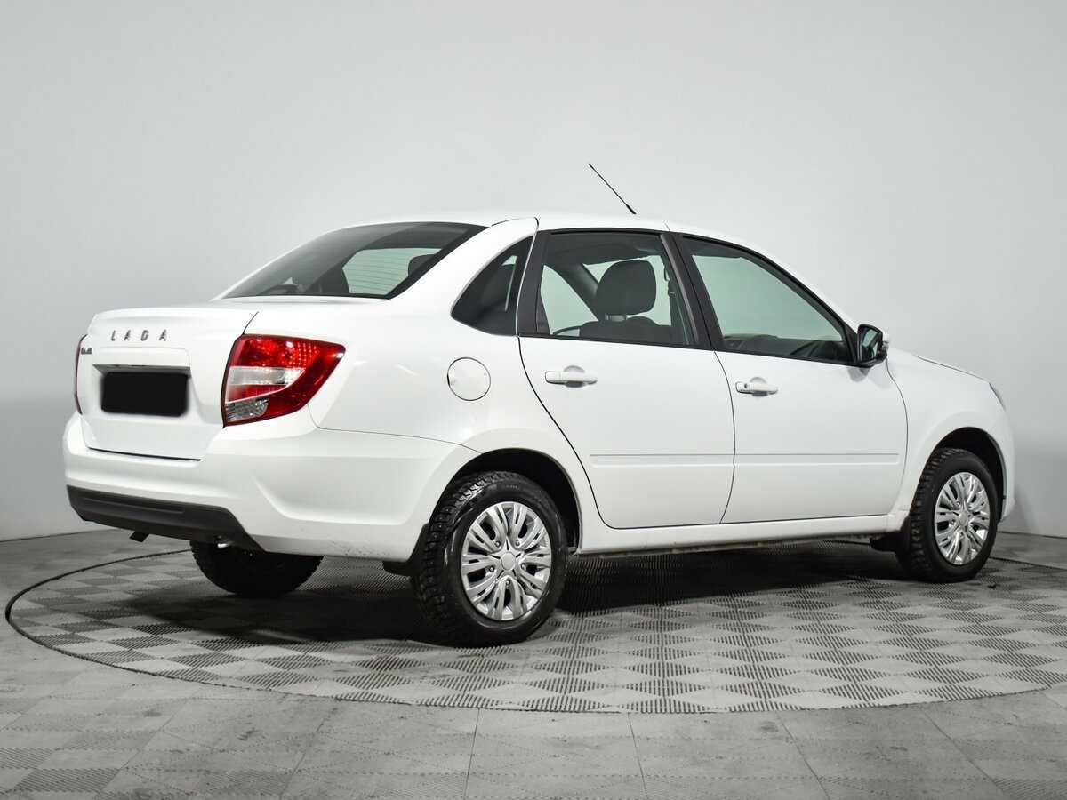 Lada (ВАЗ) Granta б/у, 2024, Механическая. Фото: #4