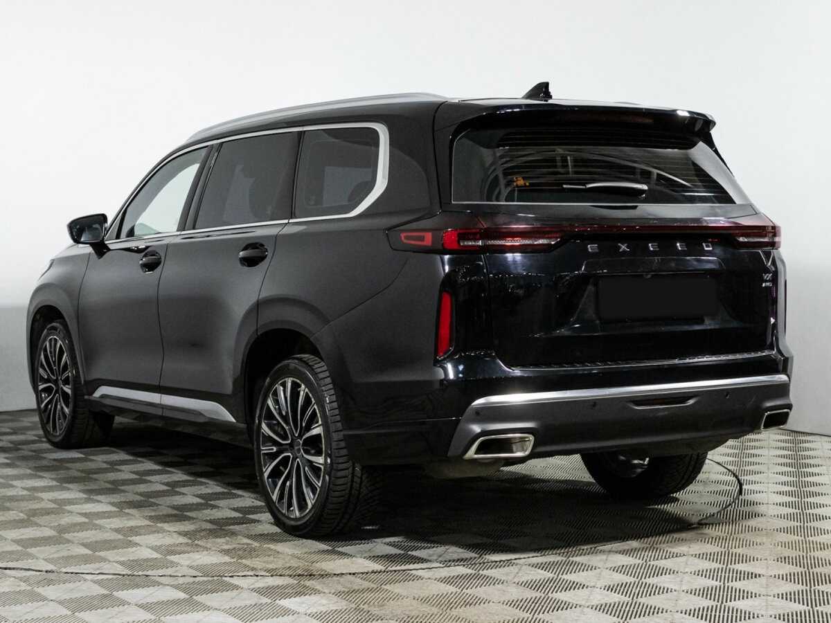 EXEED VX б/у, 2022, Роботизированная. Фото: #6