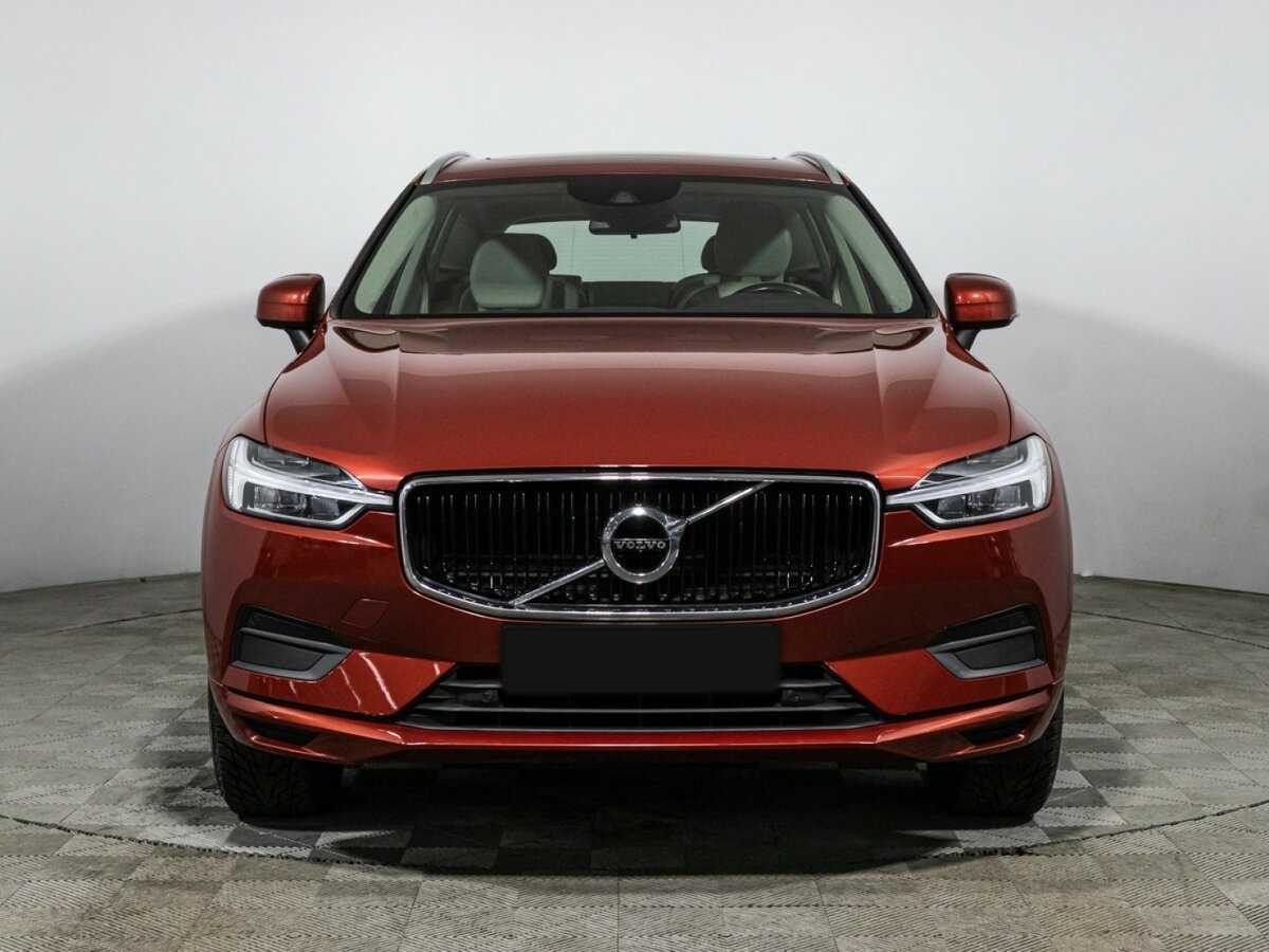 Volvo XC60 б/у, 2019, Автоматическая. Фото: #1