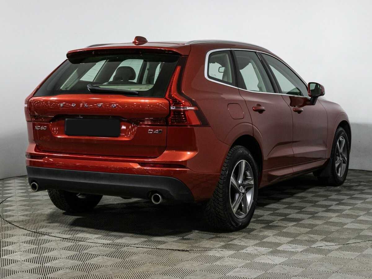 Volvo XC60 б/у, 2019, Автоматическая. Фото: #4