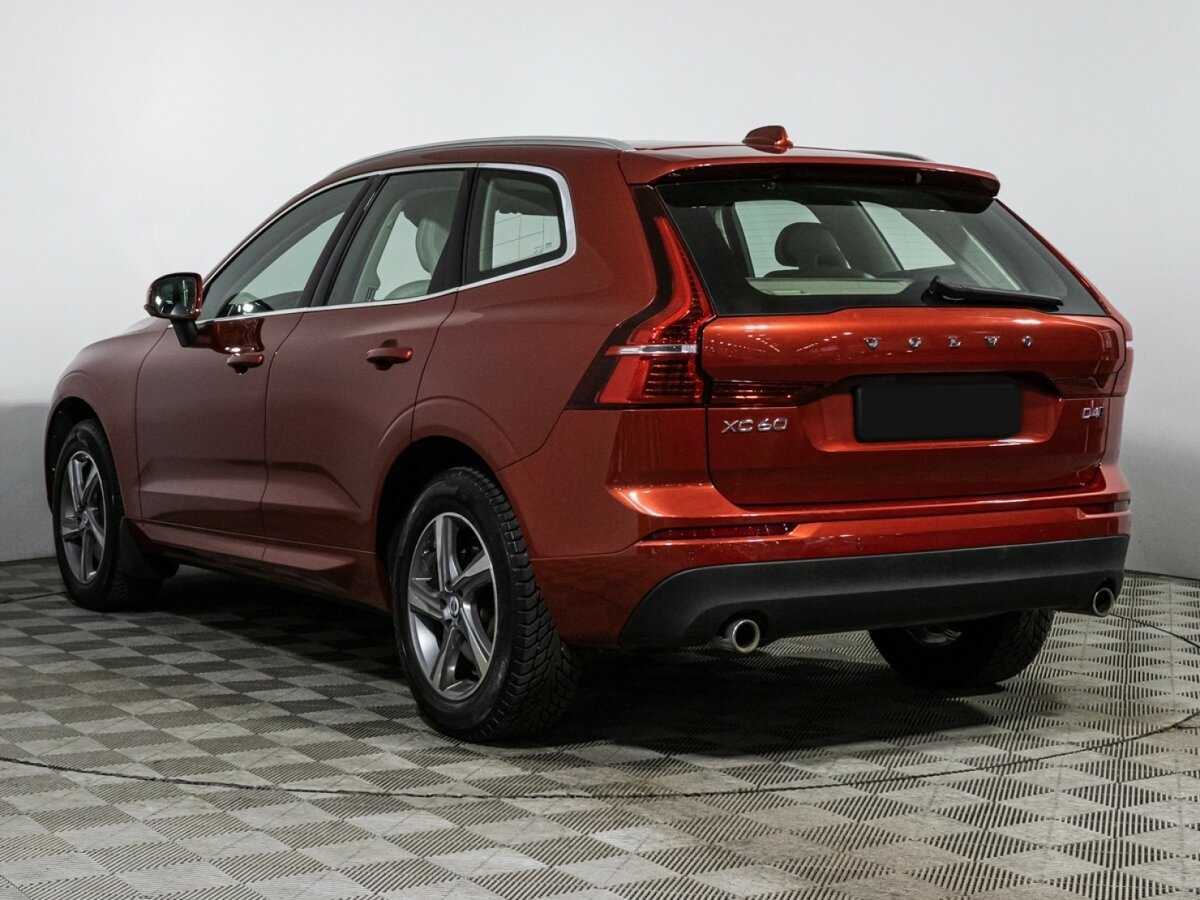 Volvo XC60 б/у, 2019, Автоматическая. Фото: #6