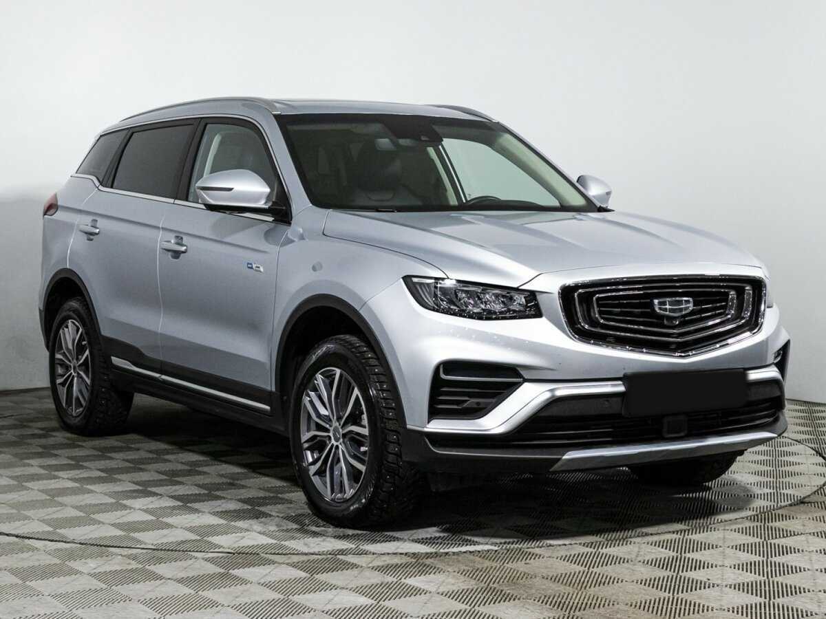 Geely Atlas Pro б/у, 2022, Роботизированная. Фото: #2