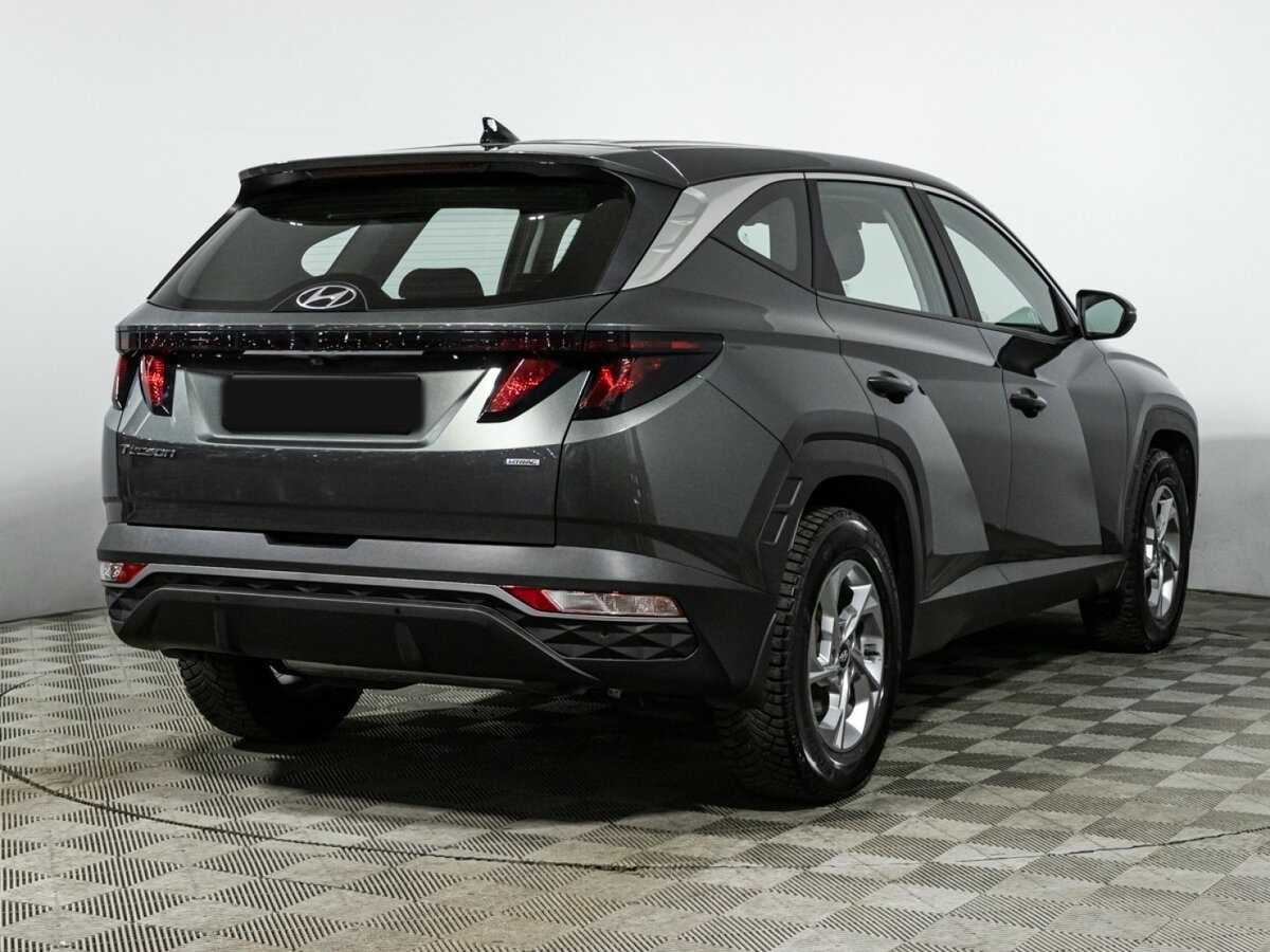 Hyundai Tucson б/у, 2021, Автоматическая. Фото: #4