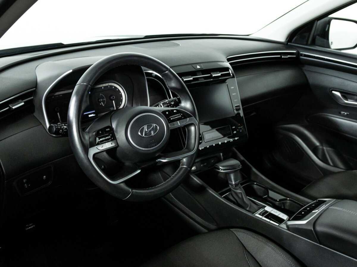 Hyundai Tucson б/у, 2021, Автоматическая. Фото: #10