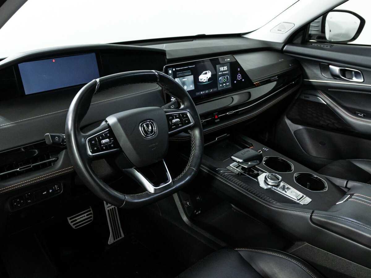 Changan UNI-K б/у, 2022, Автоматическая. Фото: #10