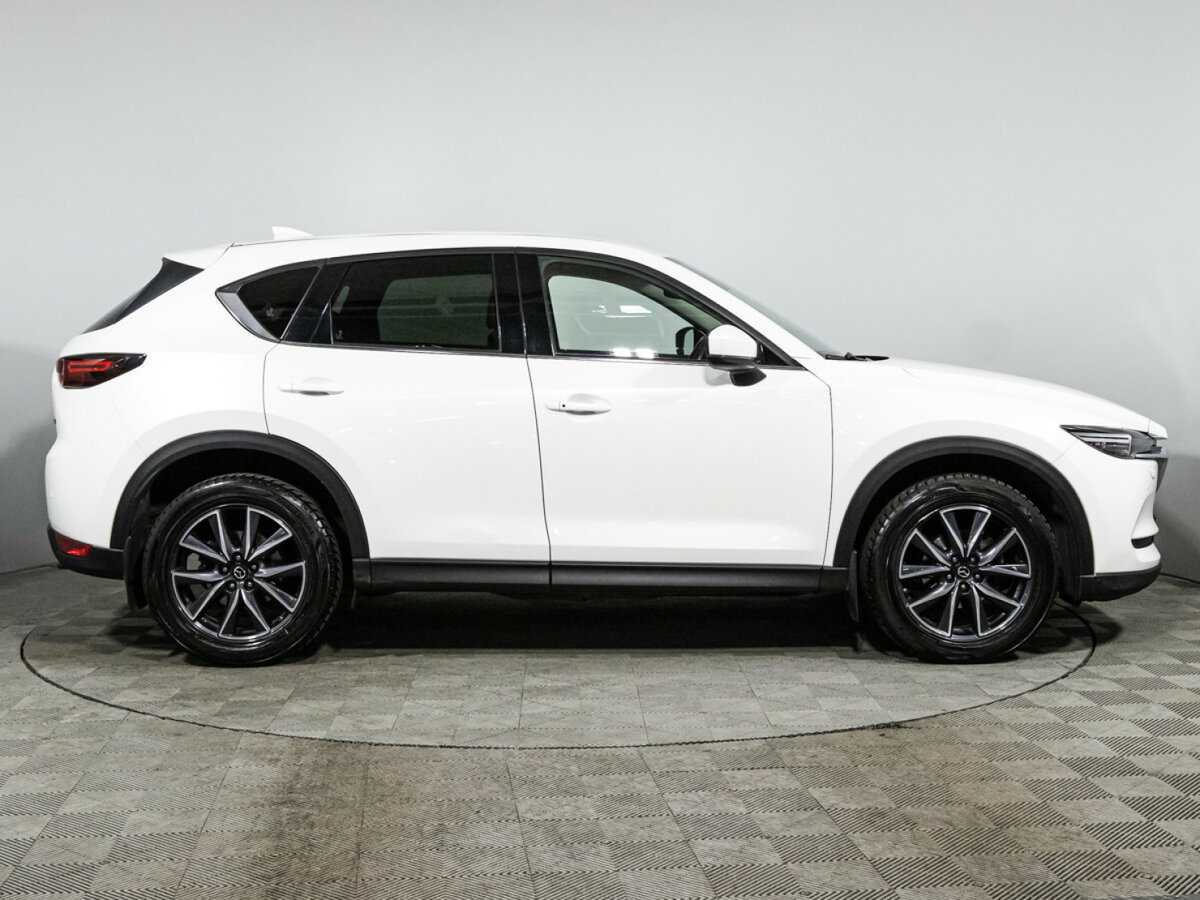 Mazda CX-5 б/у, 2018, Автоматическая. Фото: #3