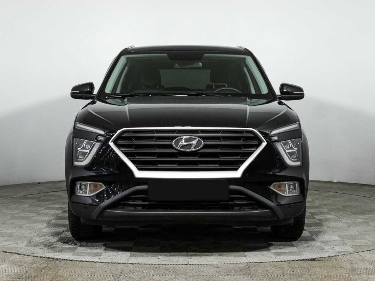 Hyundai Creta б/у, 2021, Автоматическая. Фото: #1