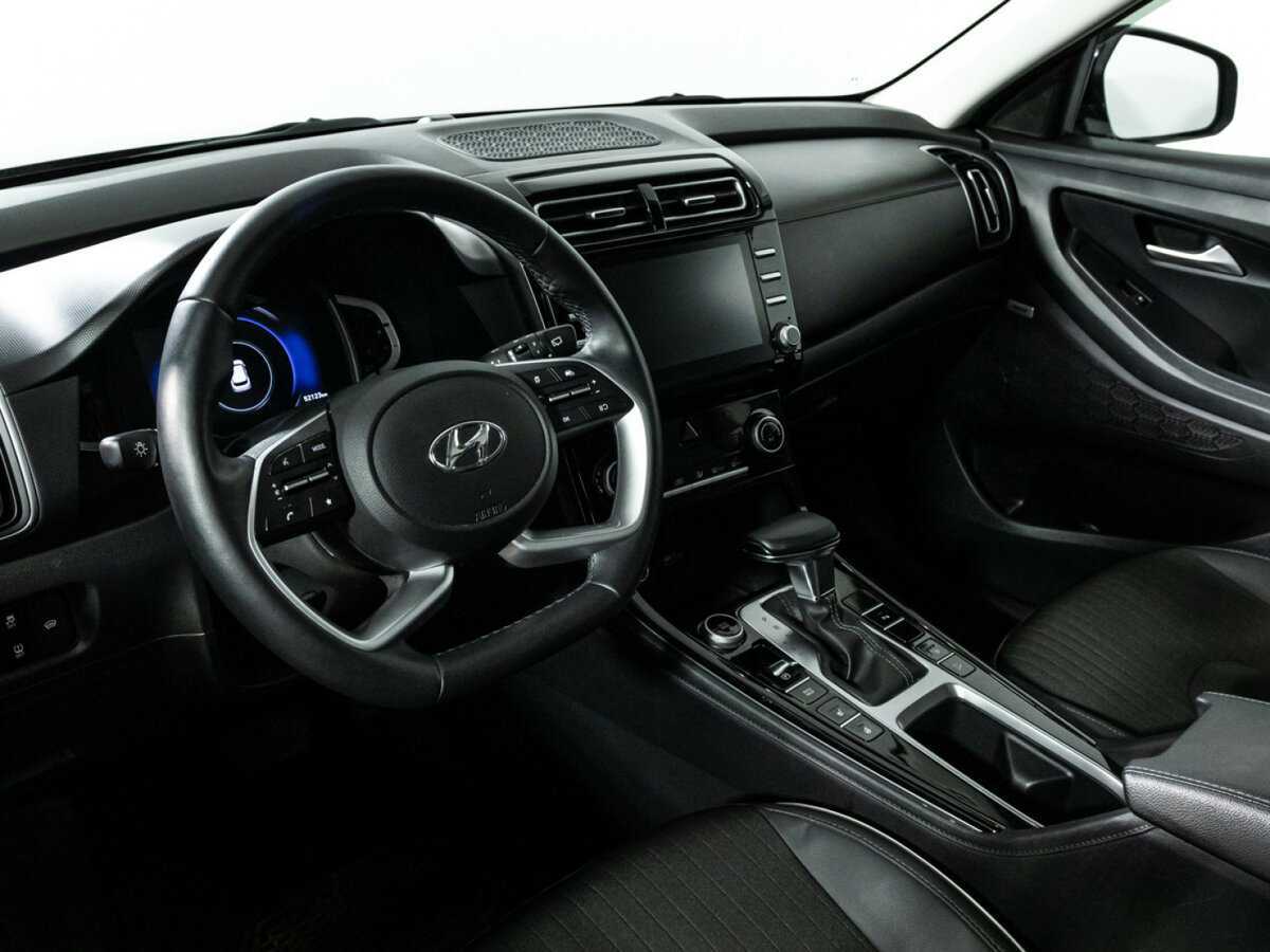 Hyundai Creta б/у, 2021, Автоматическая. Фото: #10