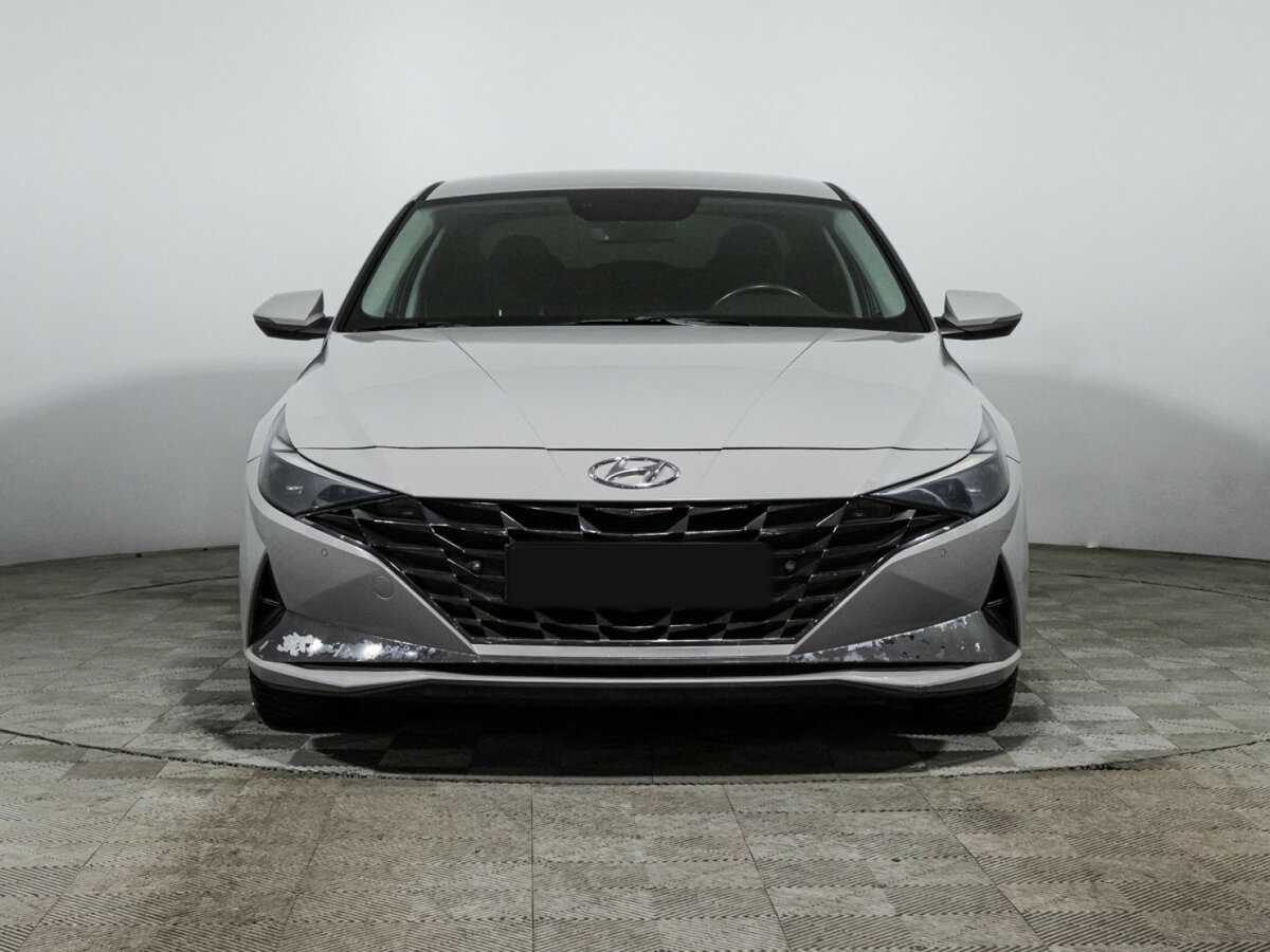 Hyundai Elantra б/у, 2021, Автоматическая. Фото: #1