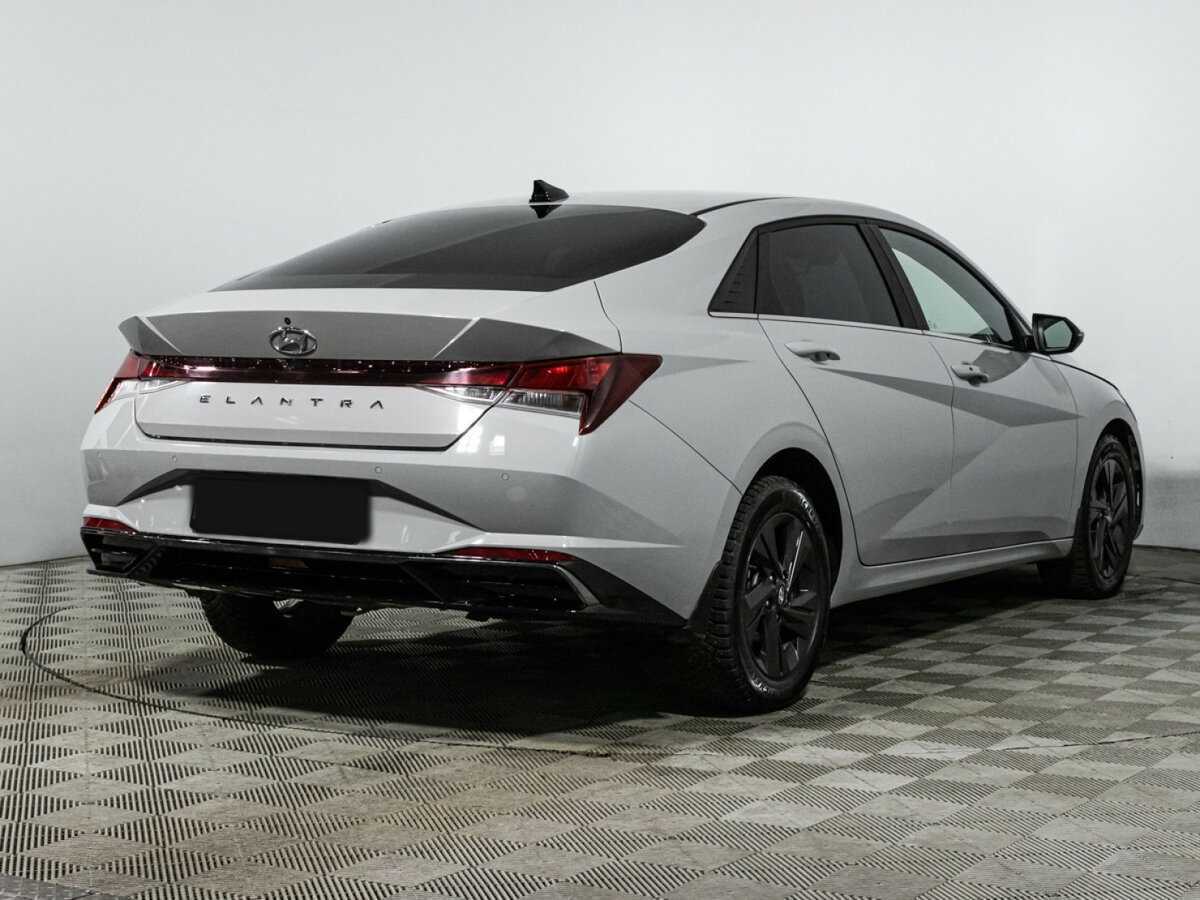 Hyundai Elantra б/у, 2021, Автоматическая. Фото: #4