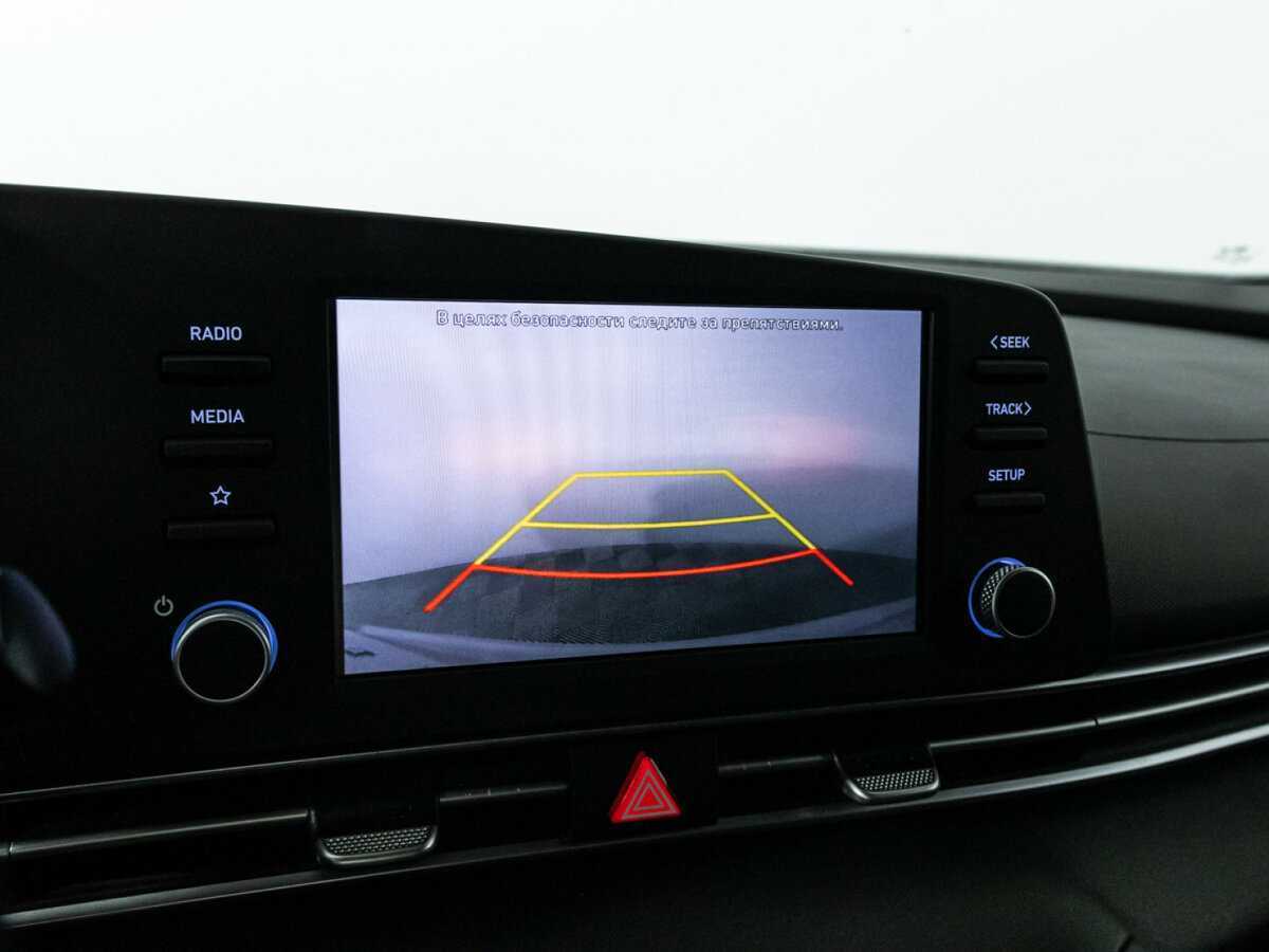 Hyundai Elantra б/у, 2021, Автоматическая. Фото: #15