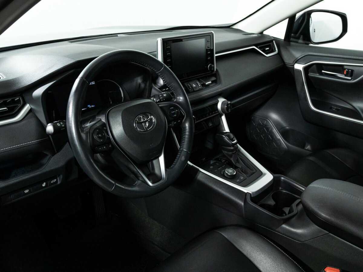 Toyota RAV4 б/у, 2020, Вариатор. Фото: #10