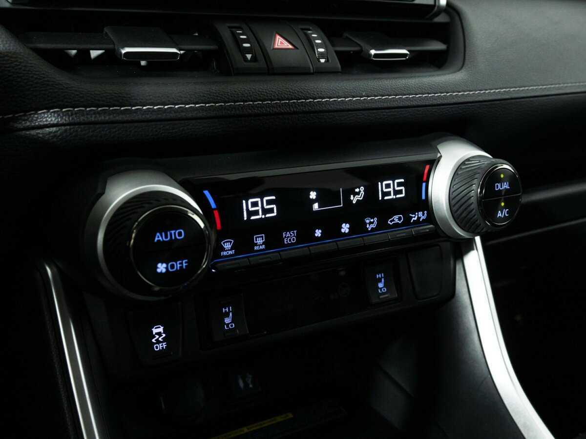 Toyota RAV4 б/у, 2020, Вариатор. Фото: #18