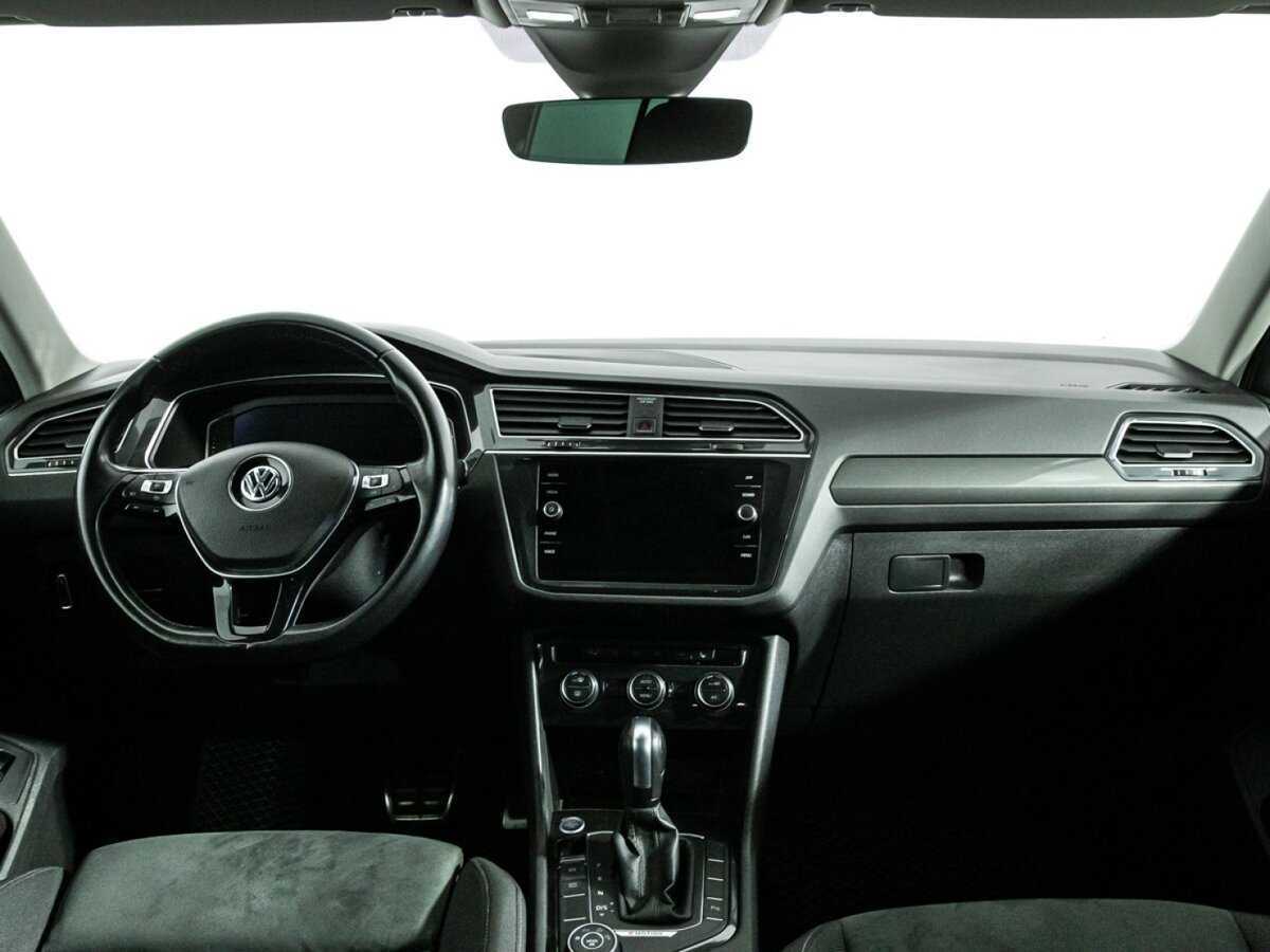Volkswagen Tiguan б/у, 2020, Роботизированная. Фото: #12