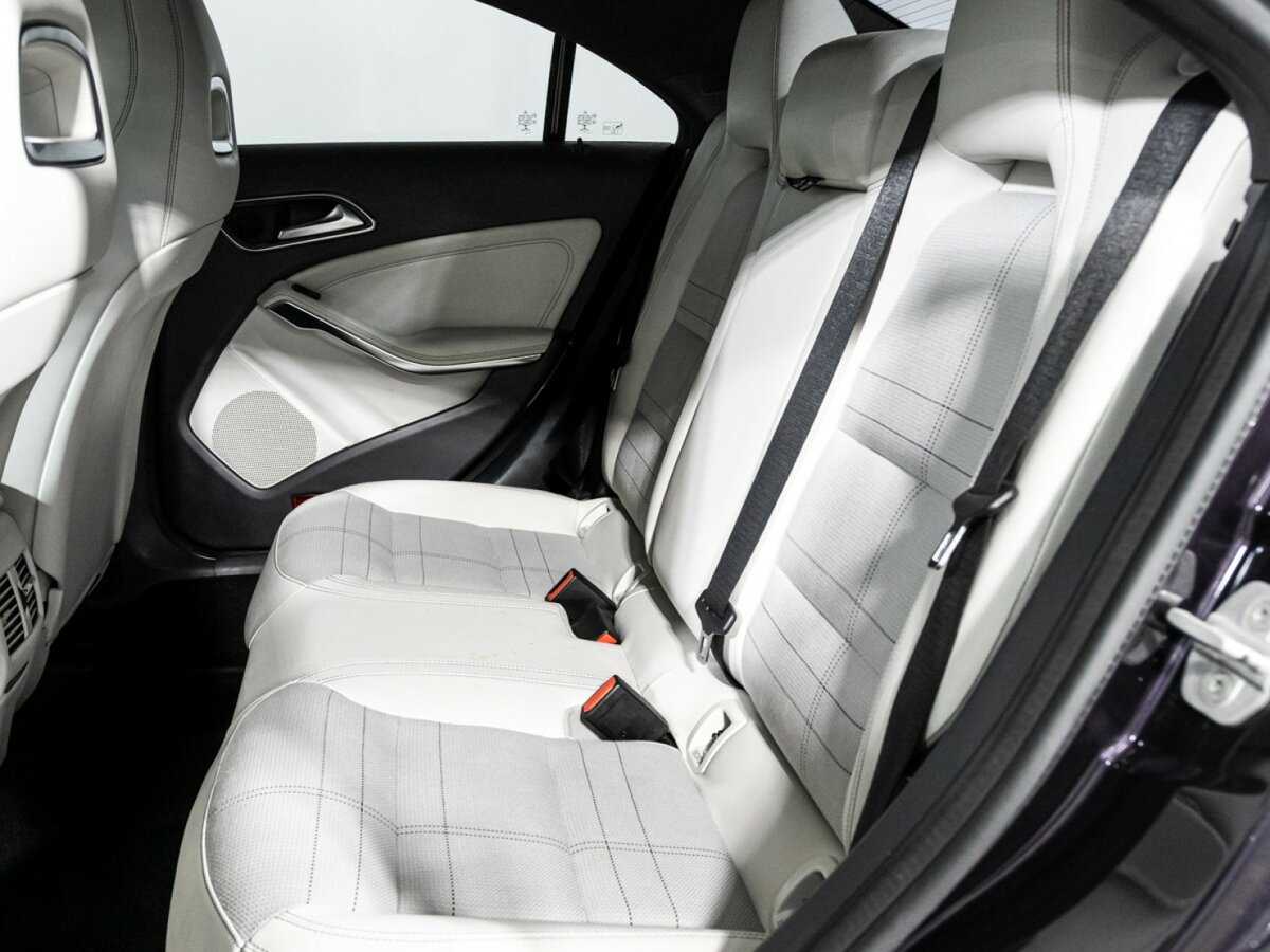 Mercedes-Benz CLA б/у, 2014, Роботизированная. Фото: #8