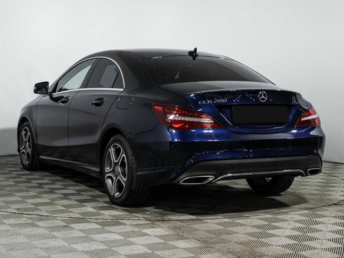 Mercedes-Benz CLA б/у, 2017, Роботизированная. Фото: #6