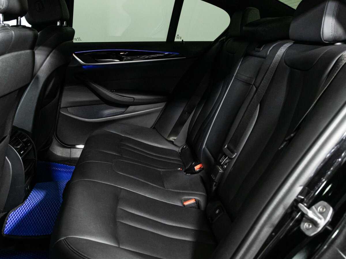BMW 5 серии б/у, 2017, Автоматическая. Фото: #9