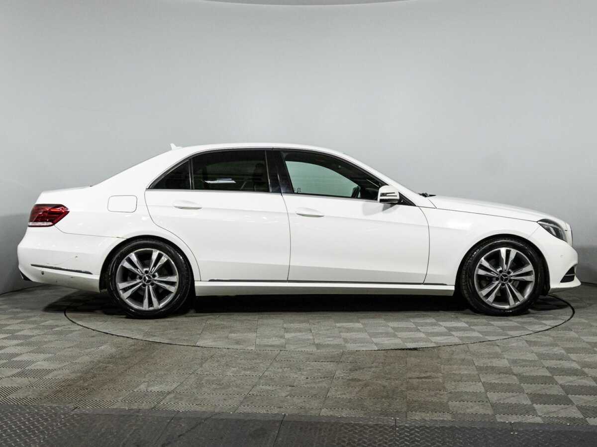 Mercedes-Benz E-Класс б/у, 2013, Автоматическая. Фото: #3