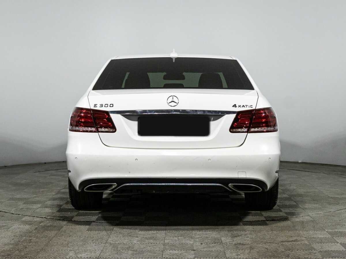 Mercedes-Benz E-Класс б/у, 2013, Автоматическая. Фото: #5