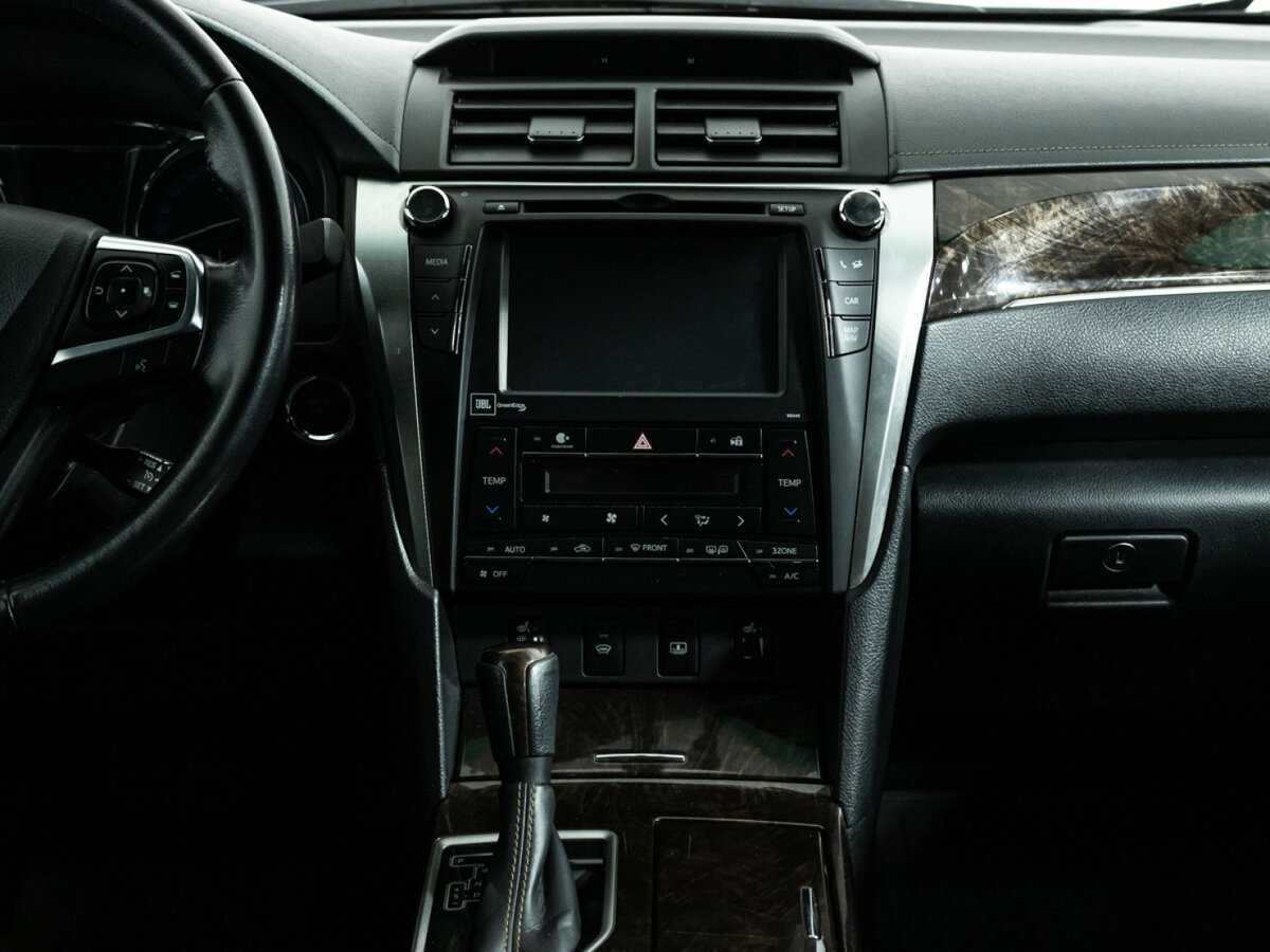 Toyota Camry б/у, 2016, Автоматическая. Фото: #13