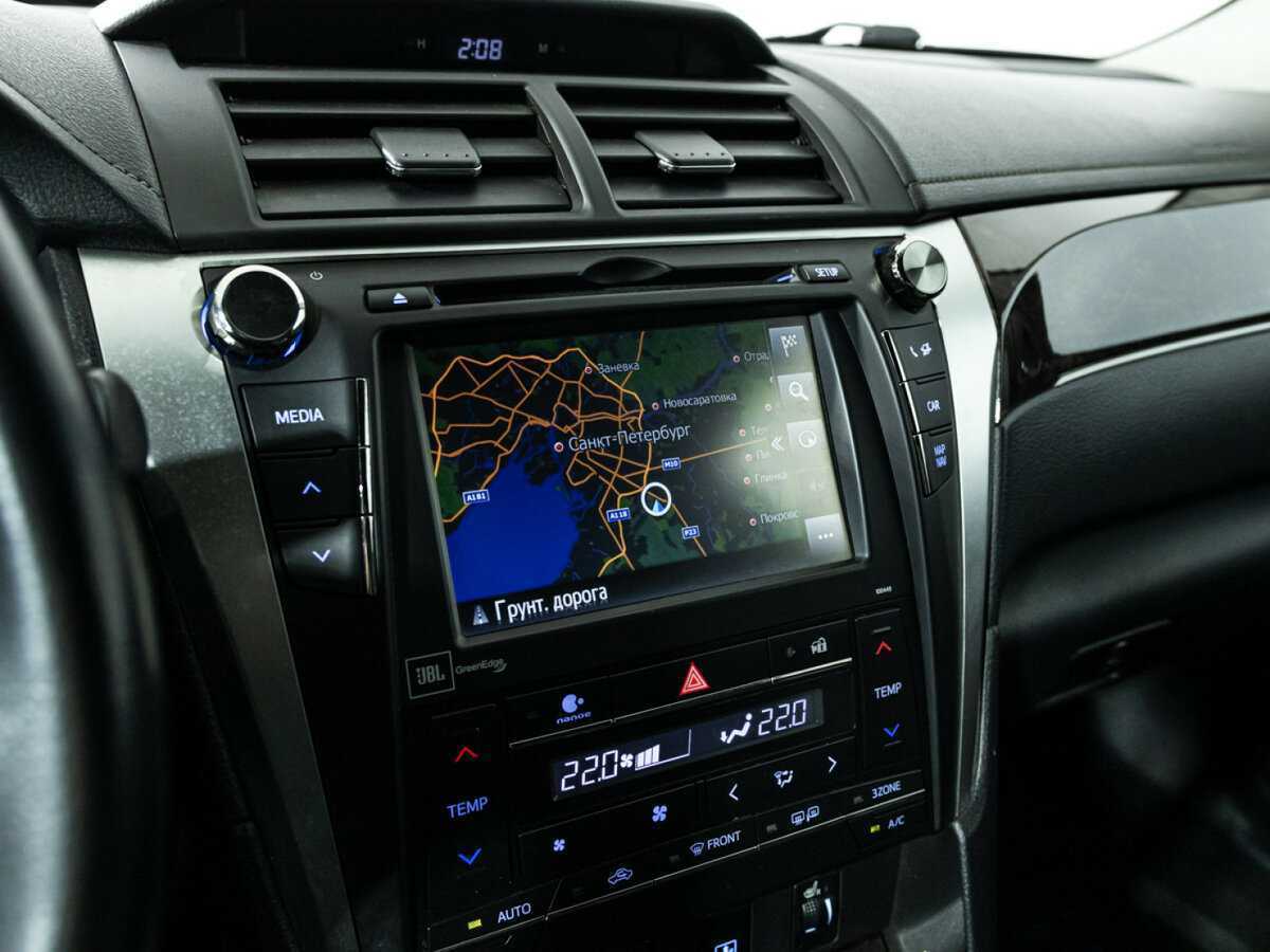 Toyota Camry б/у, 2016, Автоматическая. Фото: #16