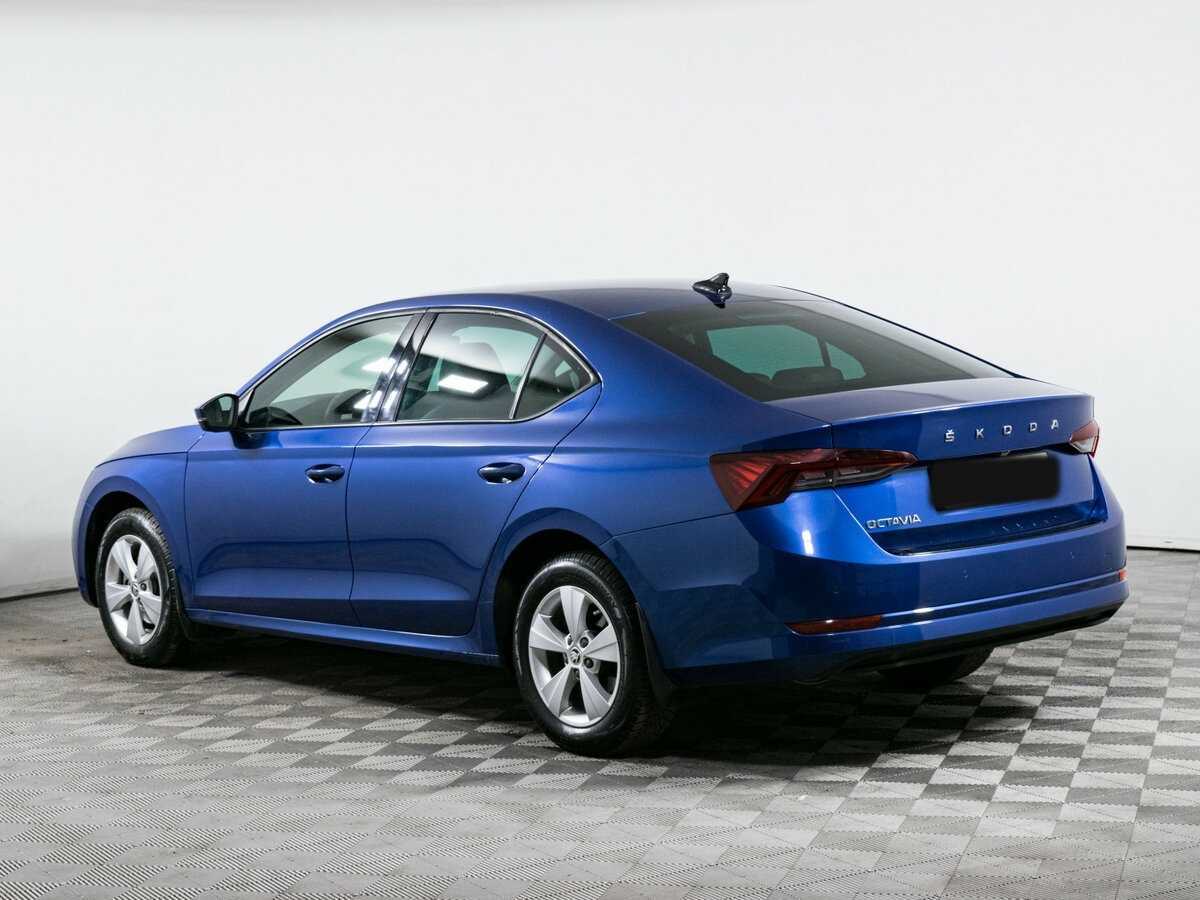 Skoda Octavia б/у, 2020, Автоматическая. Фото: #5