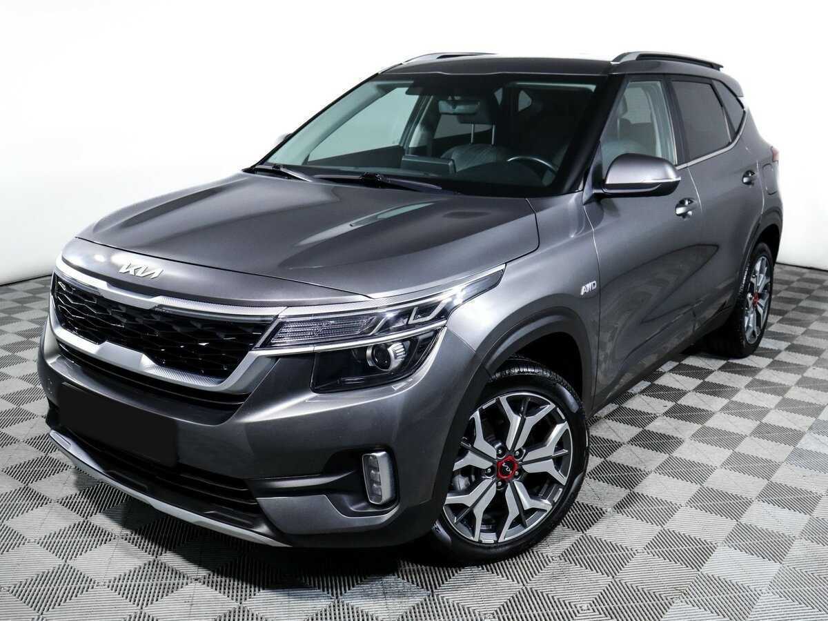 Kia Seltos б/у, 2022, Вариатор. Фото: #13