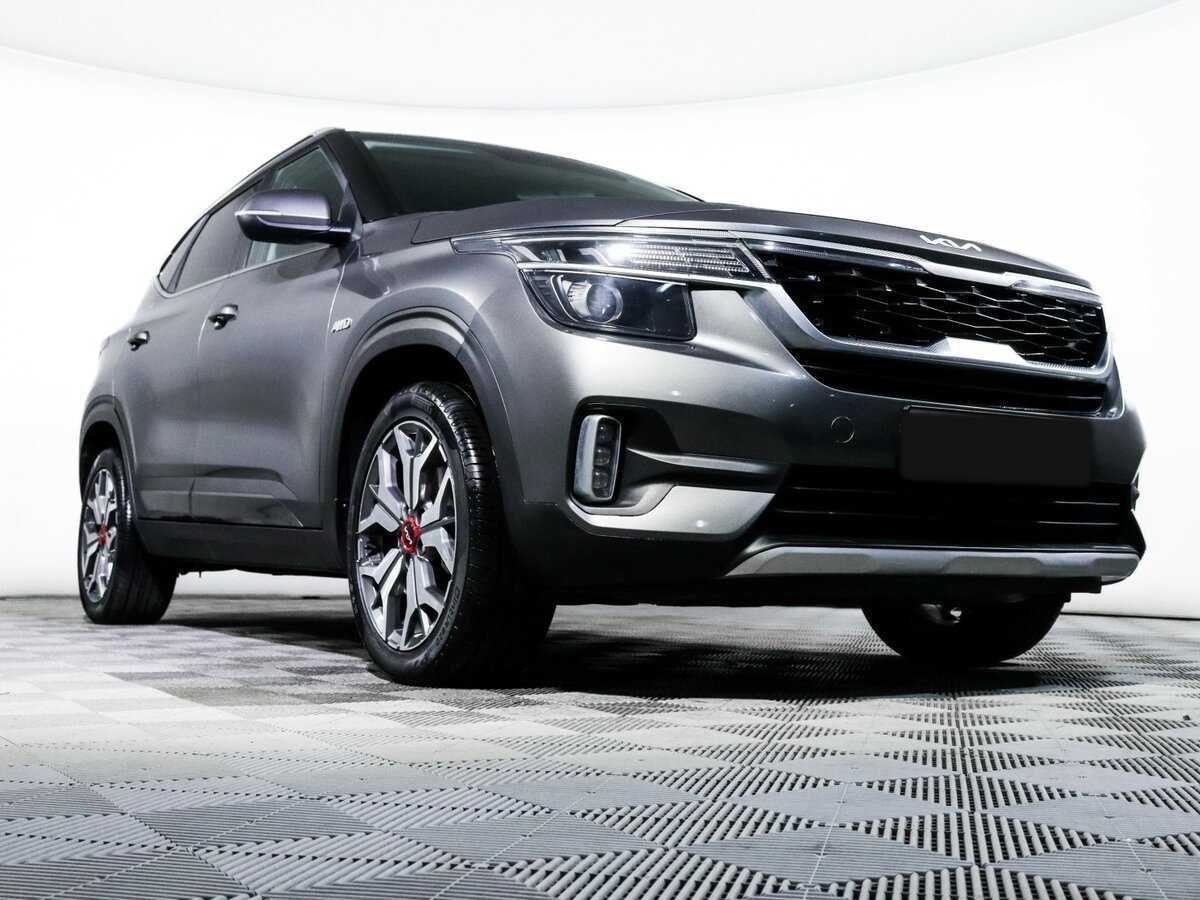 Kia Seltos б/у, 2022, Вариатор. Фото: #14