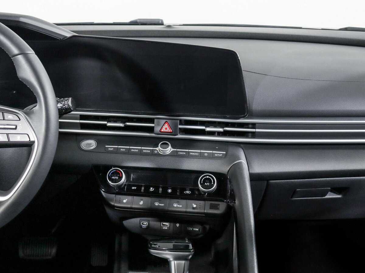 Hyundai Elantra б/у, 2023, Вариатор. Фото: #9