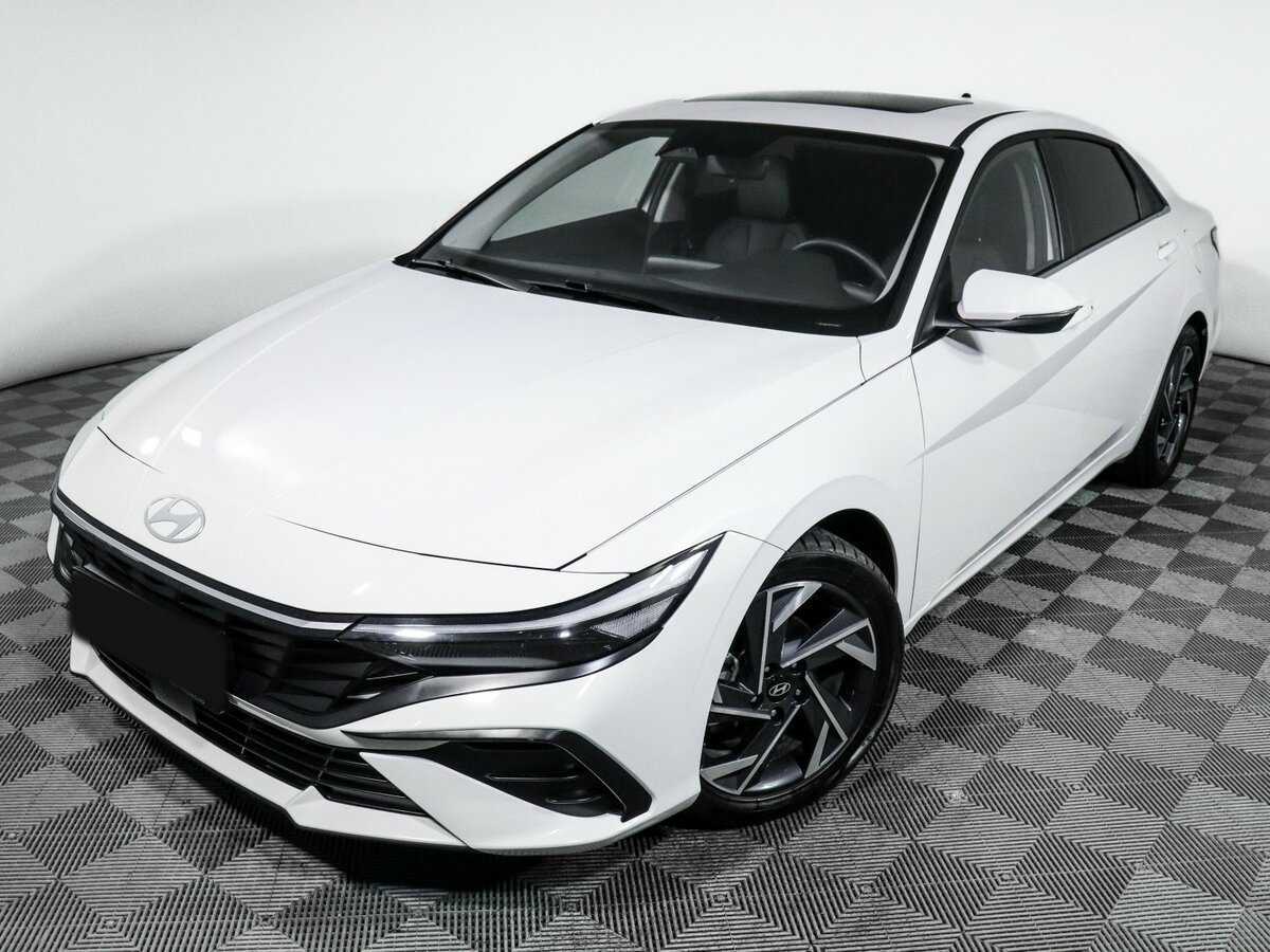 Hyundai Elantra б/у, 2023, Вариатор. Фото: #13