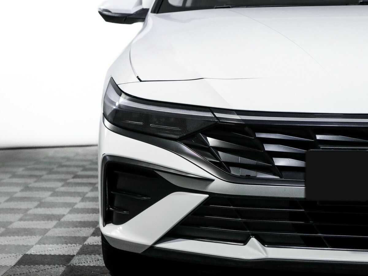 Hyundai Elantra б/у, 2023, Вариатор. Фото: #14
