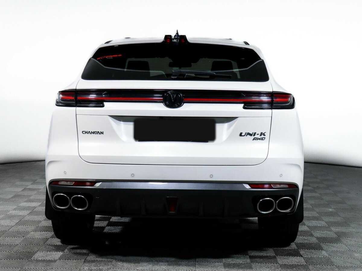Changan UNI-K б/у, 2023, Автоматическая. Фото: #5