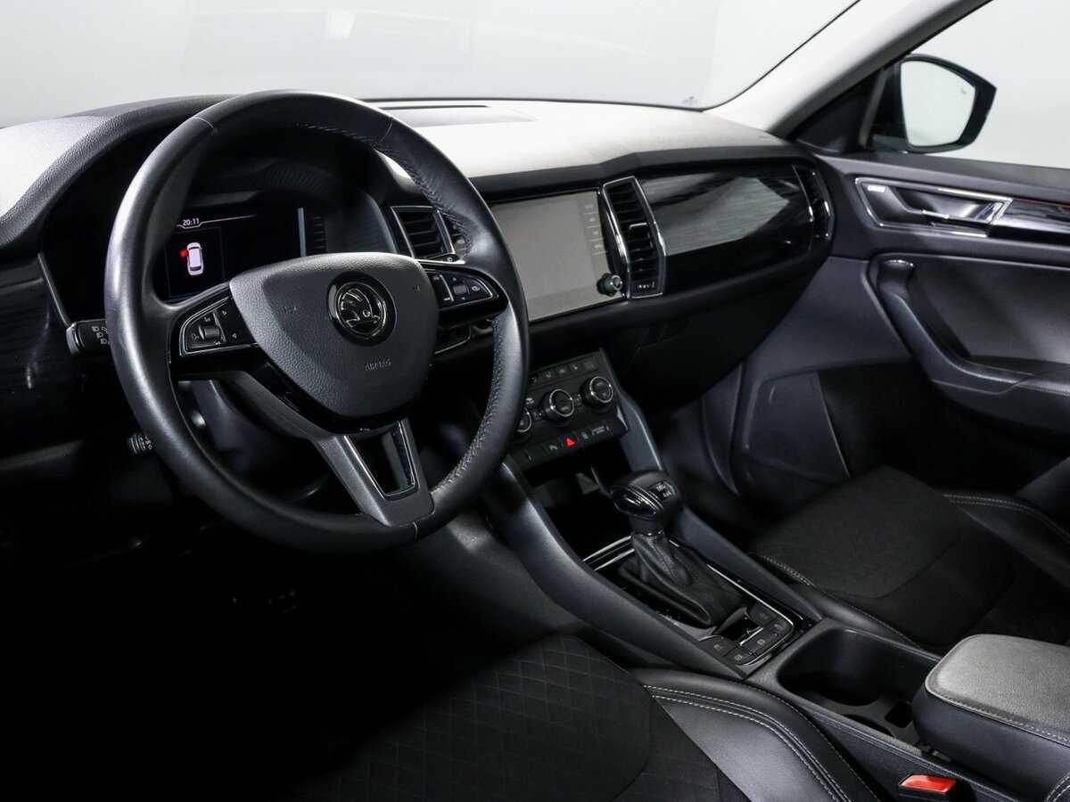 Skoda Kodiaq б/у, 2019, Роботизированная. Фото: #10